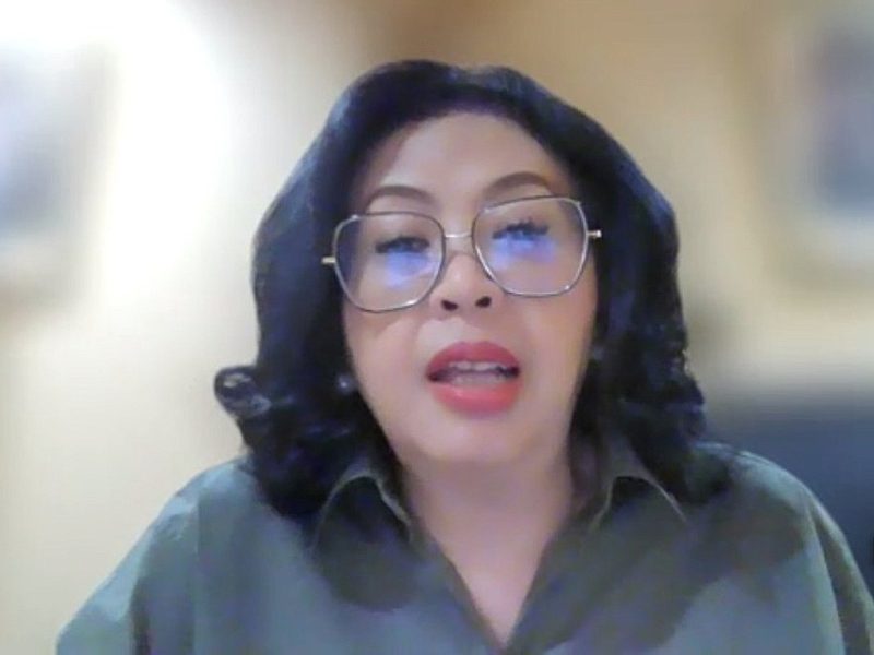 Peneliti dari Fakultas Perikanan dan Ilmu Kelautan IPB University, Prof. Etty Riani. (Foto:Pelopor.id/KLHK)