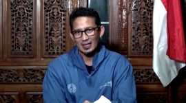 Menteri Pariwisata dan Ekonomi Kreatif, Sandiaga Uno. (Foto:Pelopor.id/Kemenparekraf)