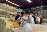 Bereskrim Polri Tangkap 2 Investor Pabrik Obat Keras Ilegal di Yogyakarta. (Foto:Pelopor.id/Polri)