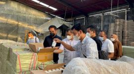 Bereskrim Polri Tangkap 2 Investor Pabrik Obat Keras Ilegal di Yogyakarta. (Foto:Pelopor.id/Polri)