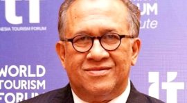 Wakil Menteri Pariwisata dan Ekonomi Kreatif, Kabinet Indonesia Bersatu II periode 2011-2014, Sapta Nirwandar. (Foto:Pelopor.id/Ist)