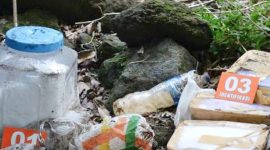 Bom milik napi teroris yang disimpan di Gunung Ciremai hanya berjarak 7 kilometer dari permukiman warga (Foto: Pelopor.id/Ist)