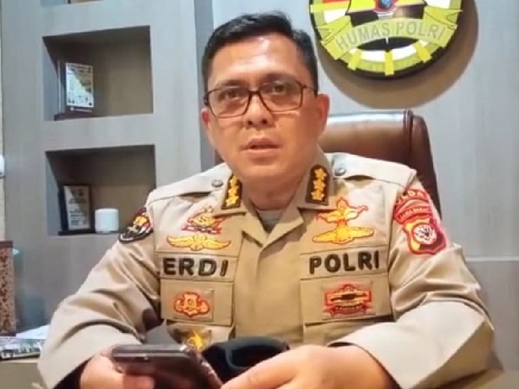 Kabidhumas Polda Jawa Barat, Kombes Pol. Erdi A. Chaniago
