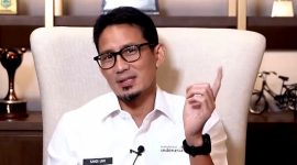 Menteri Pariwisata dan Ekonomi Kreatif Sandiaga Uno. (Foto:Pelopor.id/Kemenparekraf)