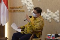 Menteri Koordinator Bidang Perekonomian Airlangga Hartarto. (Foto:Pelopor.id/Kemenko Perekonopmian)