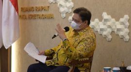 Menteri Koordinator Bidang Perekonomian Airlangga Hartarto. (Foto:Pelopor.id/Kemenko Perekonopmian)