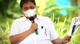 Menteri Koordinator Perekonomian Airlangga Hartarto. (Foto:Pelopor.id/Kemenko Perekonomian)