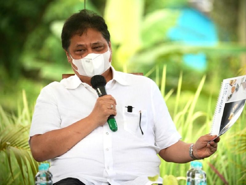 Menteri Koordinator Perekonomian Airlangga Hartarto. (Foto:Pelopor.id/Kemenko Perekonomian)