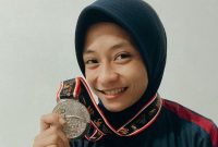 Sertu (K) Roro Terry Kusumawardani Susanti atlet judo kebanggan TNI AD. (Foto:Pelopor.id/dispenad)