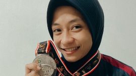 Sertu (K) Roro Terry Kusumawardani Susanti atlet judo kebanggan TNI AD. (Foto:Pelopor.id/dispenad)