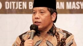 Dirjen Bimas Islam Kamaruddin Amin. (Foto:Pelopor.id/Kemenag)