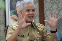Gubernur Jawa Tengah Ganjar Pranowo. (Foto: Pelopor.id/Pemprov Jateng)