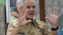 Gubernur Jawa Tengah Ganjar Pranowo. (Foto: Pelopor.id/Pemprov Jateng)