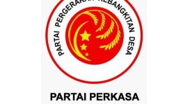 Logo Partai Pergerakan Kebangkitan Desa (Partai Perkasa). (Foto:Pelopor.id/Ist)