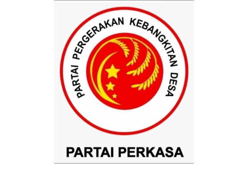 Logo Partai Pergerakan Kebangkitan Desa (Partai Perkasa). (Foto:Pelopor.id/Ist)