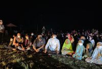 Sukiman Azmy Pimpin Acara Doa Bersama Tetebatu for the World. (Foto:Pelopor.id/Ist)