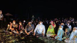 Sukiman Azmy Pimpin Acara Doa Bersama Tetebatu for the World. (Foto:Pelopor.id/Ist)