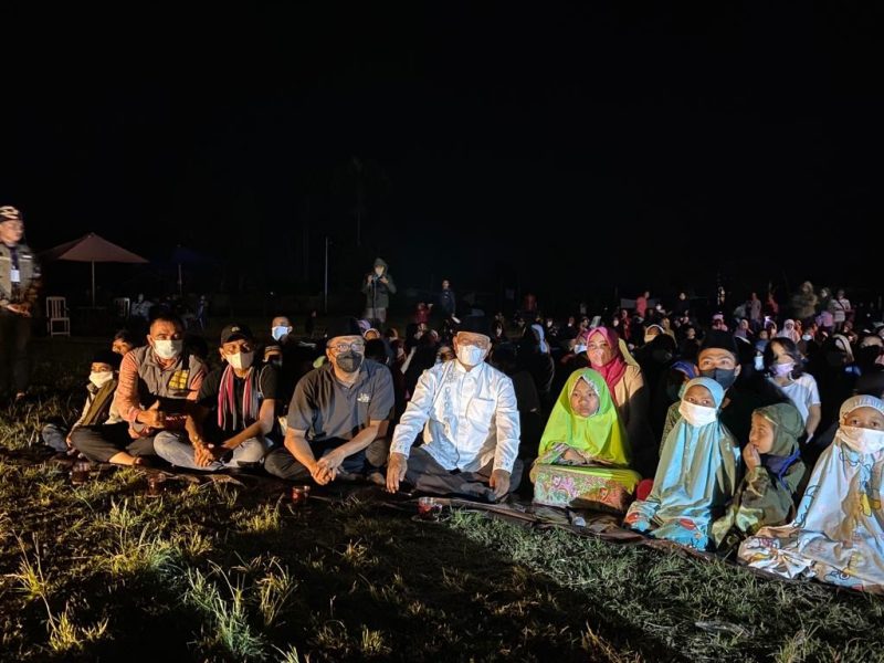 Sukiman Azmy Pimpin Acara Doa Bersama Tetebatu for the World. (Foto:Pelopor.id/Ist)