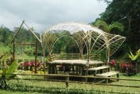 Penampakan Desa Wisata Tetebatu. (Foto:Pelopor.id/Dispar NTB)