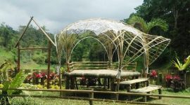 Penampakan Desa Wisata Tetebatu. (Foto:Pelopor.id/Dispar NTB)