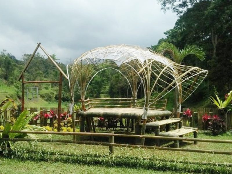 Penampakan Desa Wisata Tetebatu. (Foto:Pelopor.id/Dispar NTB)