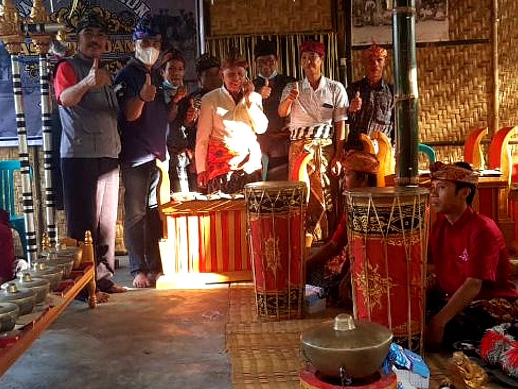 Kadispar NTB, Yusron Hadi, melihat dari dekat kesiapan atraksi budaya Tetebatu