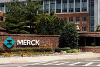 Kantor Merck & Co. (Foto: Pelopor.id) 