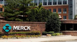 Kantor Merck & Co. (Foto: Pelopor.id) 