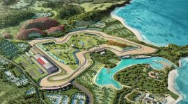 Sirkuit Mandalika tempat dilangsungkannya World Superbike 2021. (Foto: Pelopor.id/MGPA)