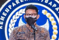 Menteri Pariwisata dan Ekonomi Kreatif Sandiaga Uno. (Foto:Pelopor.id/Kemenparekraf)