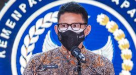 Menteri Pariwisata dan Ekonomi Kreatif Sandiaga Uno. (Foto:Pelopor.id/Kemenparekraf)