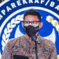 Menteri Pariwisata dan Ekonomi Kreatif Sandiaga Uno. (Foto:Pelopor.id/Kemenparekraf)