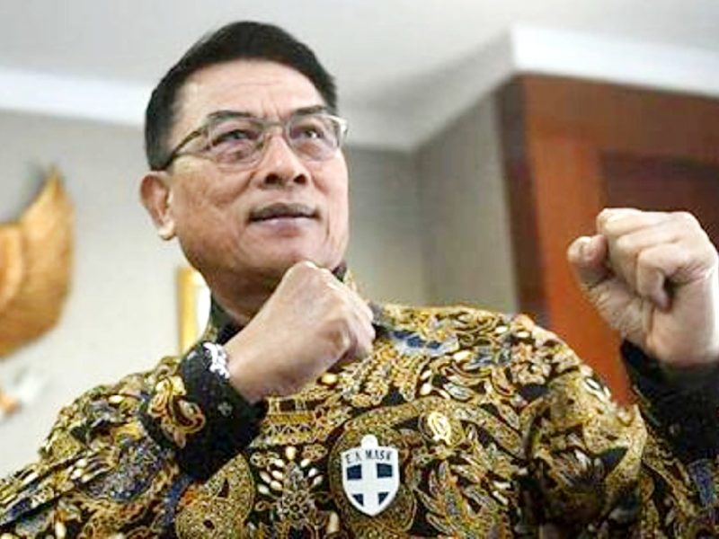 KSP Moeldoko. (Foto:Pelopor.id/Ist)