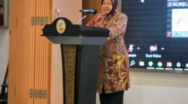 Menteri Sosial Tri Rismaharini. (Foto:Pelopor.id/Kemensos)