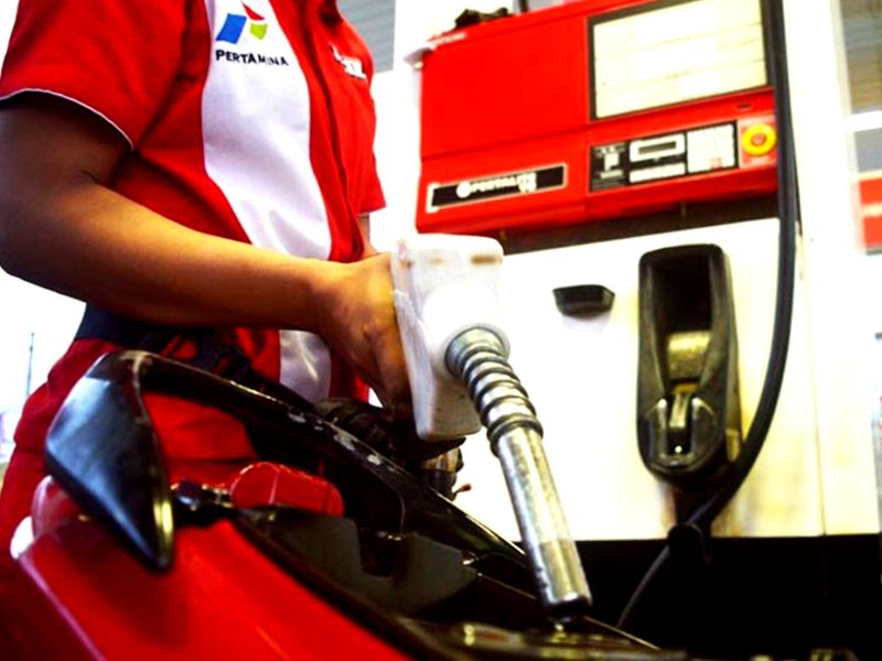 Ilustrasi pengisian BBM. (Foto:Pelopor.id/Ist)
