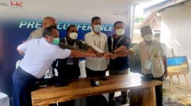 Sepakat, PT HK, dan perwakilan pemerintah daerah NTB pendukung HKEC. (Foto:Pelopor.id/Dispar NTB)