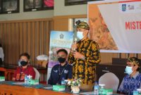 Kadispar NTB Buka Ajang Mister Tourism yang Diikuti 27 peserta. (Foto:Pelopor.id/Kadispar NTB)