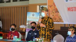 Kadispar NTB Buka Ajang Mister Tourism yang Diikuti 27 peserta. (Foto:Pelopor.id/Kadispar NTB)