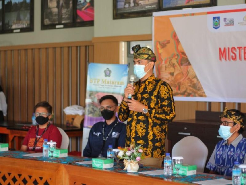 Kadispar NTB Buka Ajang Mister Tourism yang Diikuti 27 peserta. (Foto:Pelopor.id/Kadispar NTB)