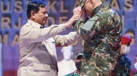 Prabowo Subianto Angkat Deddy Corbuzier Jadi Duta Komcad TNI. (Foto:Pelopor.id/IG Deddy Corbuzier)