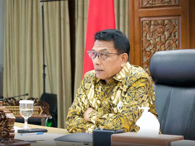 Kepala Staf Kepresidenan (KSP) Moeldoko. (Foto:Pelopor.id/Twitter KSP)