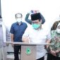 Menteri Desa, Pembangunan Daerah Tertinggal dan Transmigrasi Abdul Halim Iskandar, meresmikan Graha Ahmad Bagdja di Desa Pajawan Kidul, Kuningan, Jawa Barat, Jumat, 1 Oktober 2021. (Foto: Pelopor.id/Kemendes PDTT)