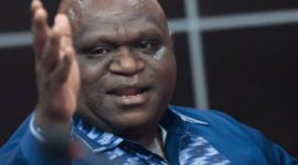 Tokoh Papua sekaligus Mantan Komisioner Komnas HAM Natalius Pigai. (Foto: Pelopor/Antara)