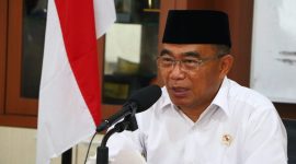Menteri Koordinator Bidang Pembangunan Manusia dan Kebudayaan (Menko PMK) Muhadjir Effendy. (Foto: Pelopor/Kemenko PMK)