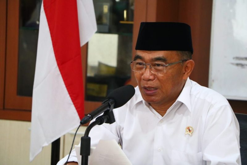 Menteri Koordinator Bidang Pembangunan Manusia dan Kebudayaan (Menko PMK) Muhadjir Effendy. (Foto: Pelopor/Kemenko PMK)
