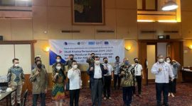 Studi analisis perbandingan 2019-2021 tentang Peraturan Perundang-undangan Indonesia dan Konvensi ILO Nomor 188, pada Rabu (06/10/2021). (Foto: Pelopor/Kemenko Marves)