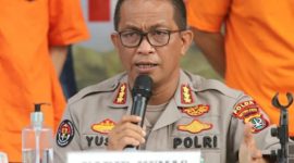 Kabid Humas Polda Metro Jaya Kombes. Pol. Drs. Yusri Yunus. (Foto: Pelopor/Tribratanews)