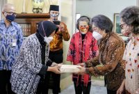 DPR Berharap Santunan untuk Anak-anak Terdampak Covid Bisa Berlanjut. (Foto:Pelopor.id/Kemensos)