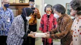 DPR Berharap Santunan untuk Anak-anak Terdampak Covid Bisa Berlanjut. (Foto:Pelopor.id/Kemensos)