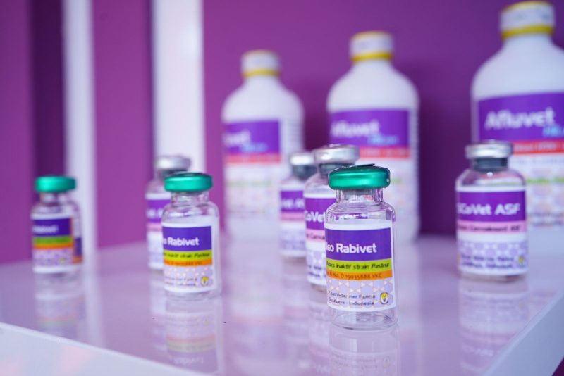 Tiga Vaksin Hewan Diluncurkan Pada Acara Puncak Hari Rabies Sedunia. (Foto: Pelopor/Kementan)